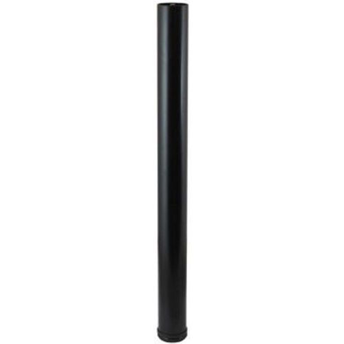 Pied De Table Réglable Diall - 60 X H. 700 Mm Noir