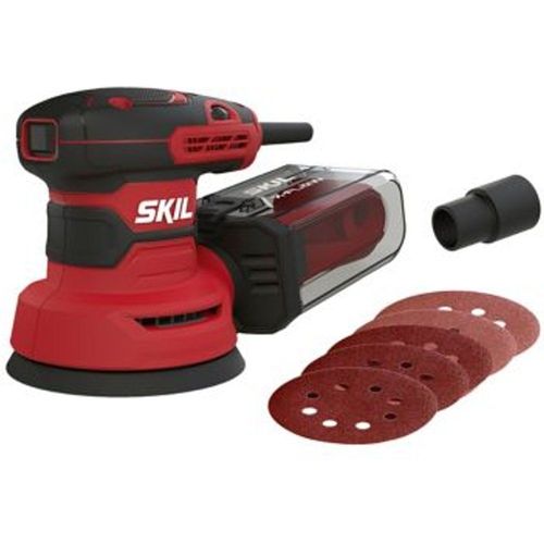 Ponceuse excentrique Skil SR1E7461AA 125 mm  260 W