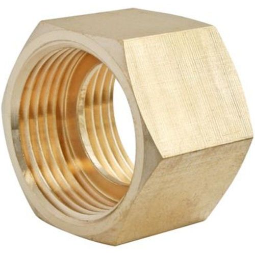 Manchon laiton avec butée interne double femelle 12/17 (3/8")  lot de 2