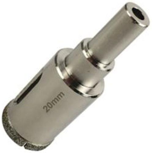 Trépan diamant humide cylindrique - 20 mm