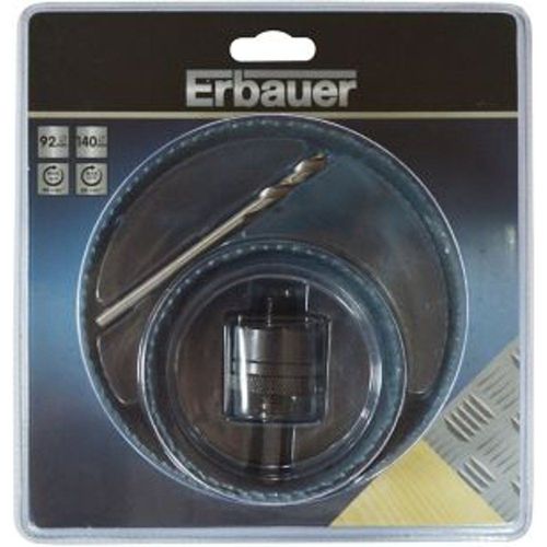 Trépan et foret Erbauer - 92/140 mm