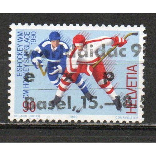 Timbre-Poste De Suisse