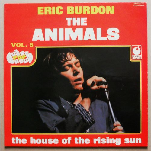 33 Tours Eric Burdon The Animals Collection Super Group Pop