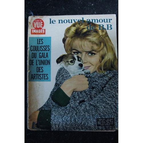 Point De Vue 717 - Rare - Brigitte Bardot Cover + 4 P. - Devos - Line Renaud Aux Arts Ménagers - 1962 03 09