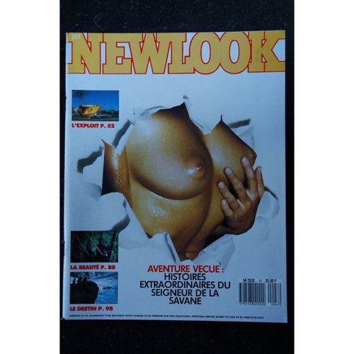 Newlook 047 Juillet 1987 Henri Guizard Photo Devetue Jean-Pierre Bourgeois Oscard Reinhard Hot