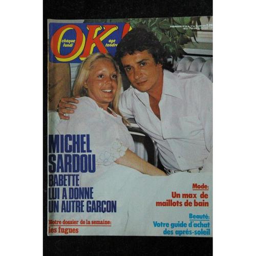 Ok ! Âge Tendre 126 - 12 Au 18 Juin 1978 - M Sardou - Patrick Juvet - M Myriam P Sebastien - Mort Shuman - David Bowie