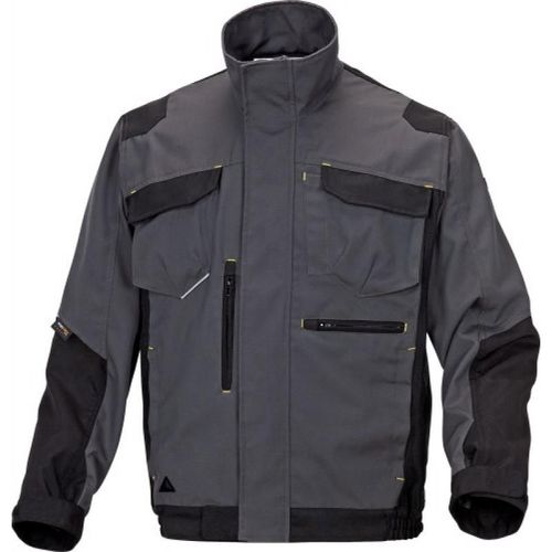 Veste de travail - 9 poches - noir/gris - taille L - Mach 5 DELTA PLUS