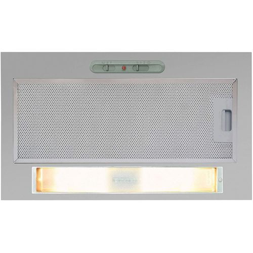 Cata G45 Cloche, G-45 X/L, 64,2 W, 57 débris, aluminium, 2 vitesses, inox [Classe énergétique E]