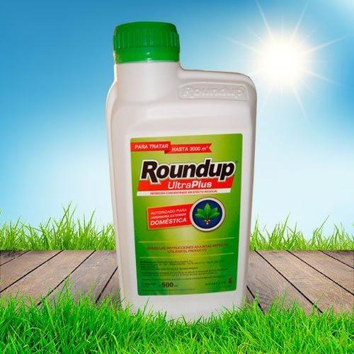 Désherbant jardin gazon Roundup prêt à l'emploi puissant herbicide