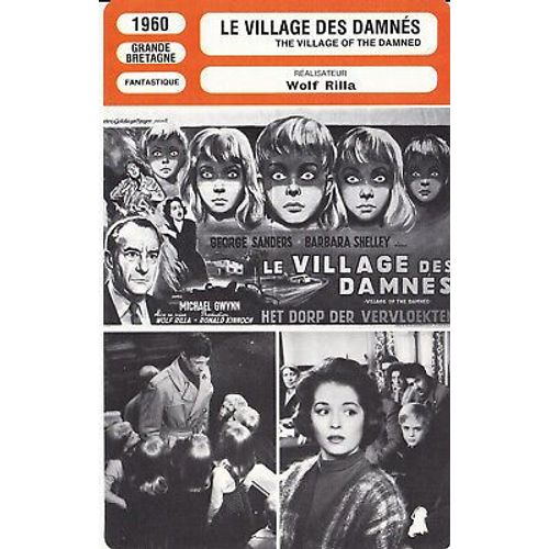 Fiche Monsieur Cinema Le Village Des Damnés (1960)