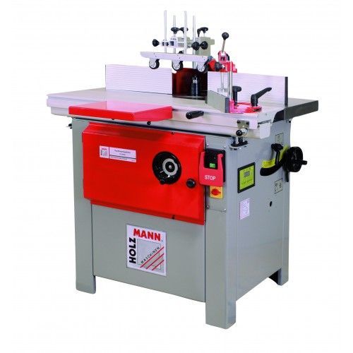 Toupie à bois avec arbre inclinable 4 vitesses de rotation - FS200SF - 230V HOLZMANN