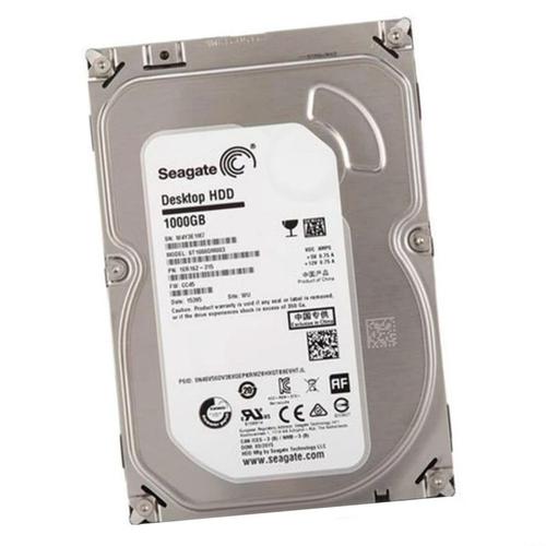 Seagate ST1000DM003 Barracuda Disque dur interne 3,5 SATA III