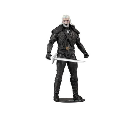 The Witcher - Figurine Geralt Of Rivia (Kikimora Battle) 18 Cm