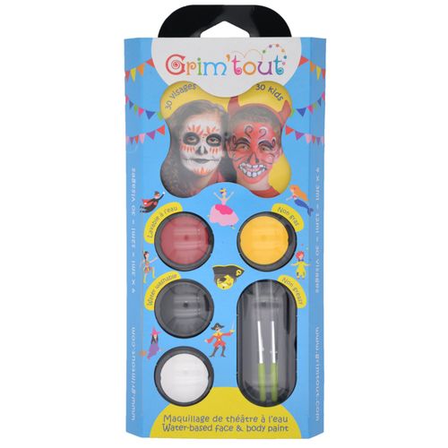 Set De Maquillage Aquarellable - 4 Couleurs