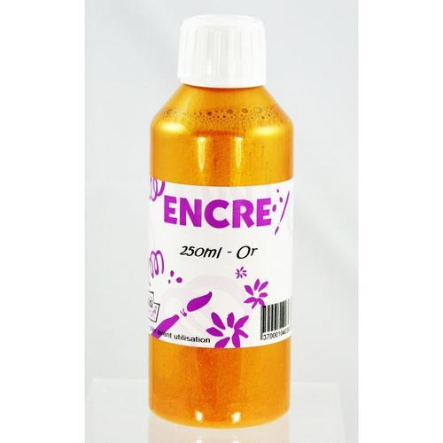 Encre À Dessiner Or 250ml