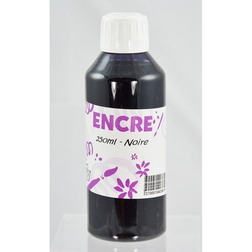 Encre À Dessiner Noir 250ml