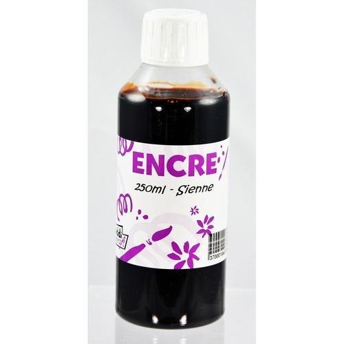 Encre À Dessiner Sienne 250ml