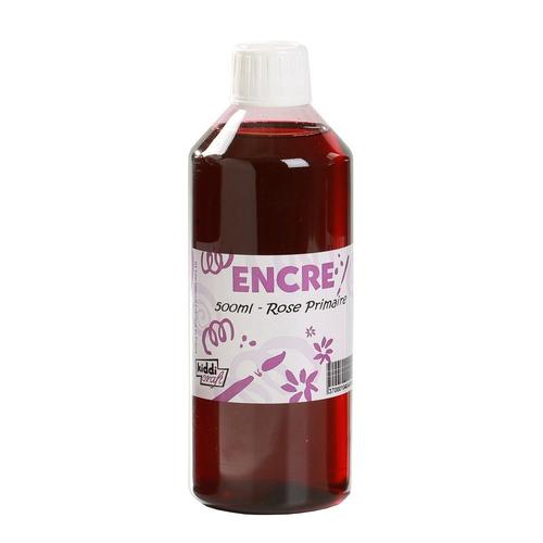 Encre À Dessiner Rose Primaire 500ml = Magenta