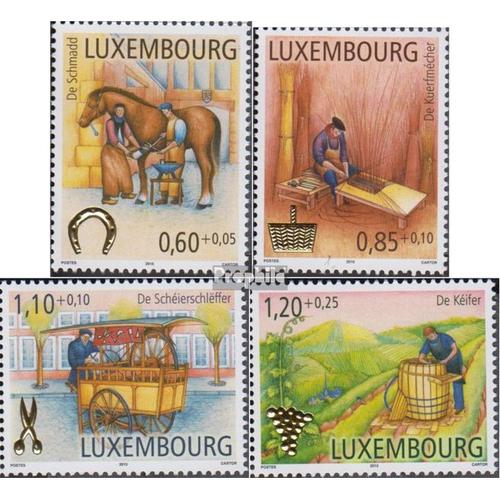 Luxembourg 1889-1892 (Complète.Edition.) Neuf Avec Gomme Originale 2010 Vieux Métiers De L\'artisanat