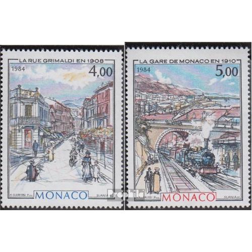 Monaco 1649-1650 (Complète.Edition.) Neuf Avec Gomme Originale 1984 Monte Carlo & Monaco