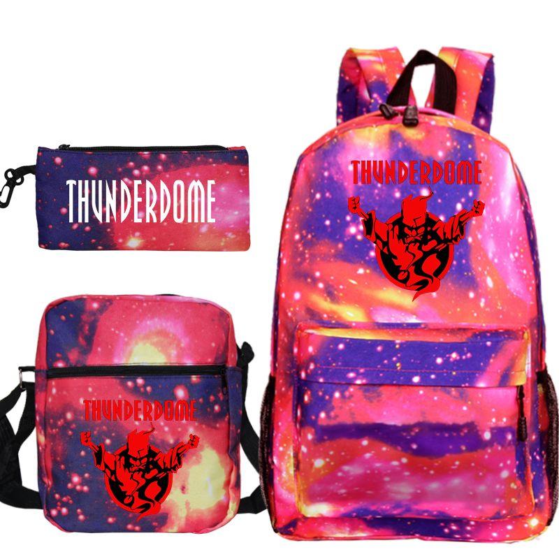 Thunderdome-sac  Dos D'cole Hardcore Pour Enfant Et Adoles...