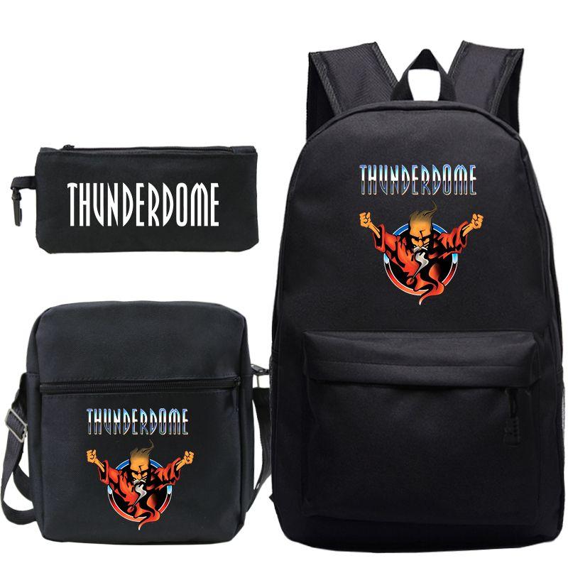 Thunderdome-sac  Dos D'cole Hardcore Pour Enfant Et Adoles... - 2