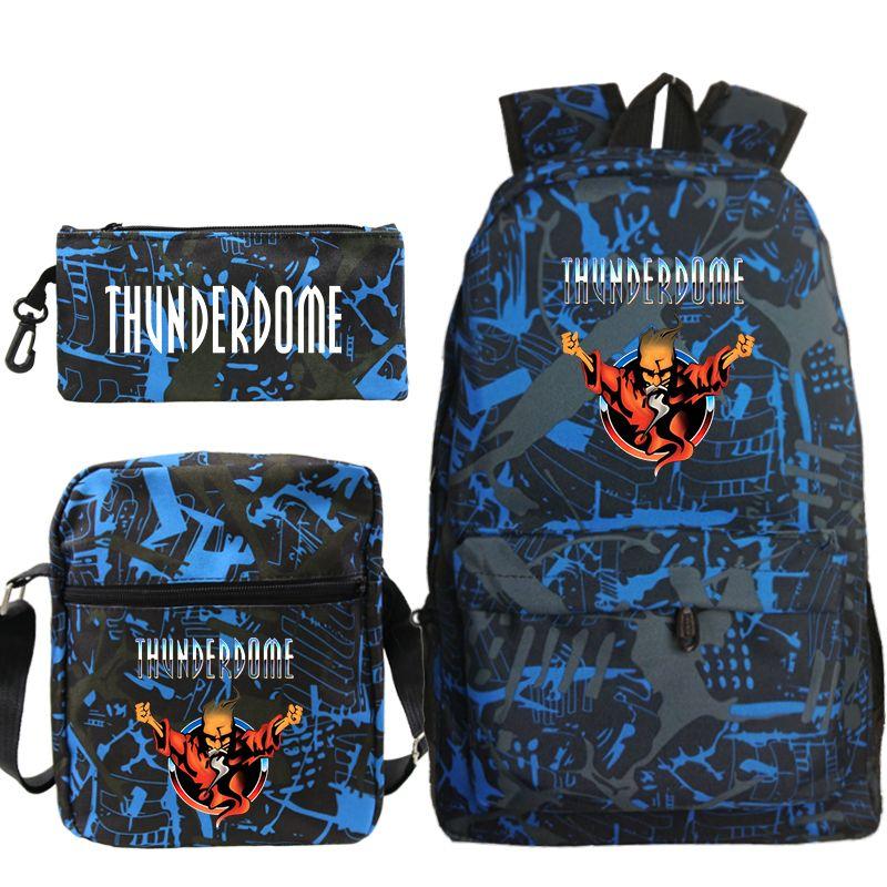 Thunderdome-sac  Dos D'cole Hardcore Pour Enfant Et Adoles... - 3