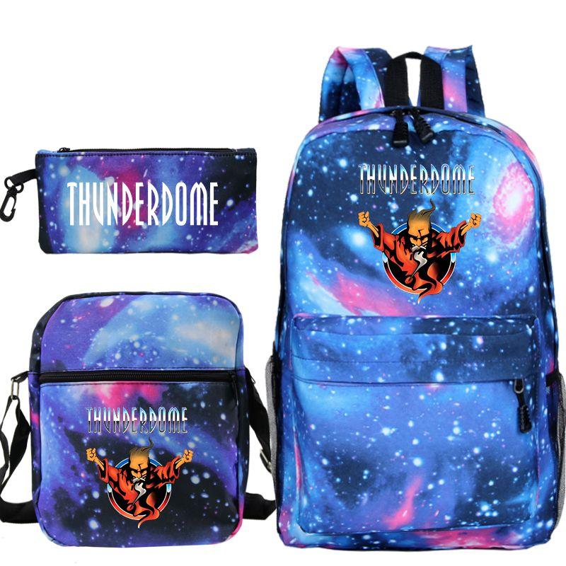 Thunderdome-sac  Dos D'cole Hardcore Pour Enfant Et Adoles... - 4