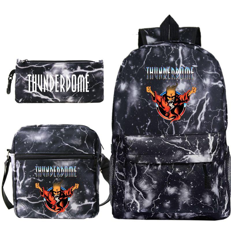 Thunderdome-sac  Dos D'cole Hardcore Pour Enfant Et Adoles... - 5