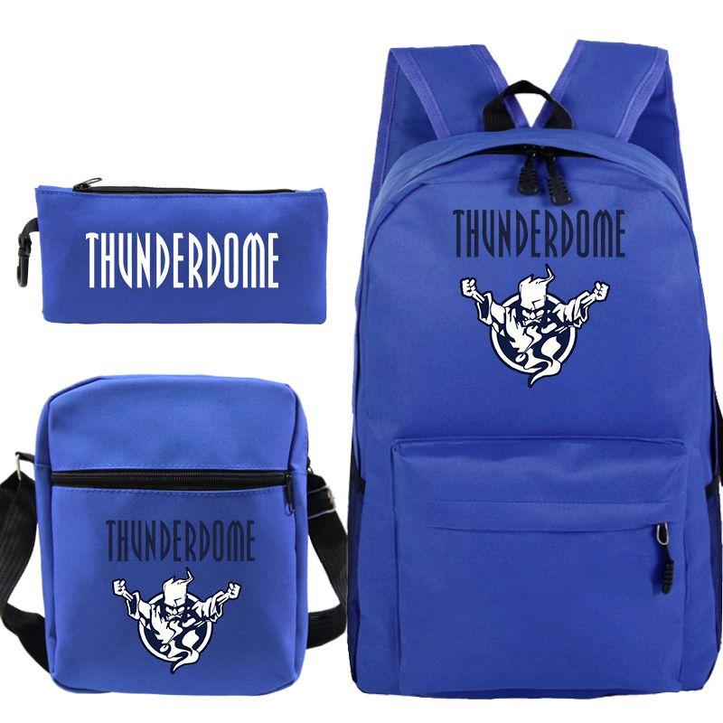 Thunderdome-sac  Dos D'cole Hardcore Pour Enfant Et Adoles... - 6