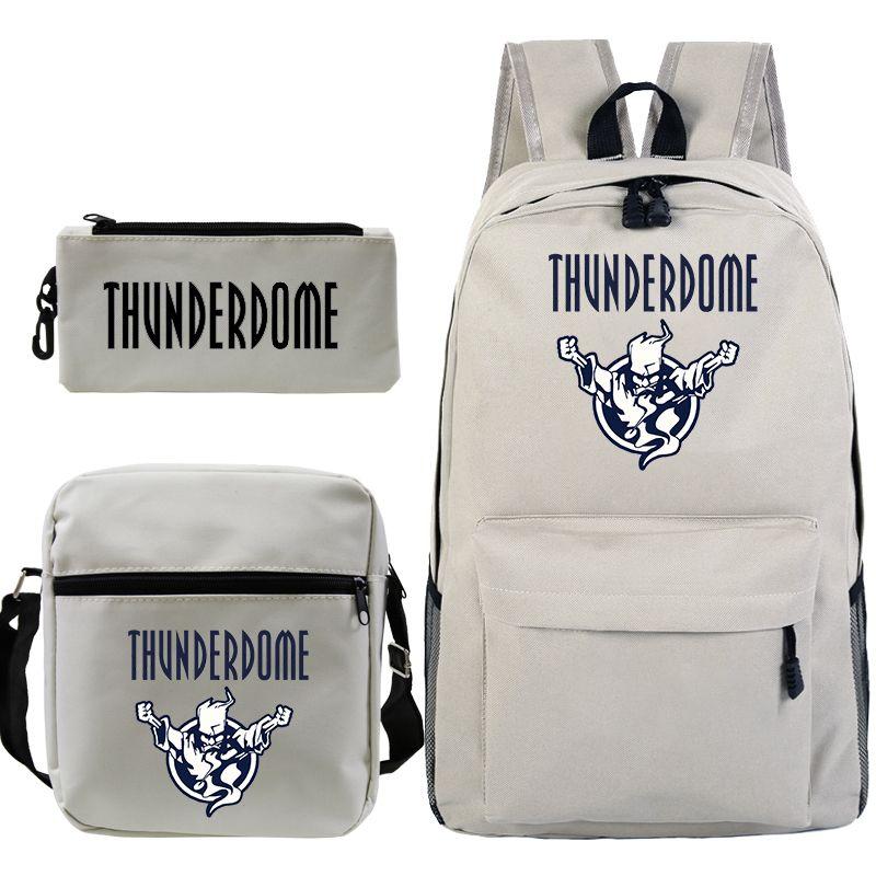 Thunderdome-sac  Dos D'cole Hardcore Pour Enfant Et Adoles... - 7