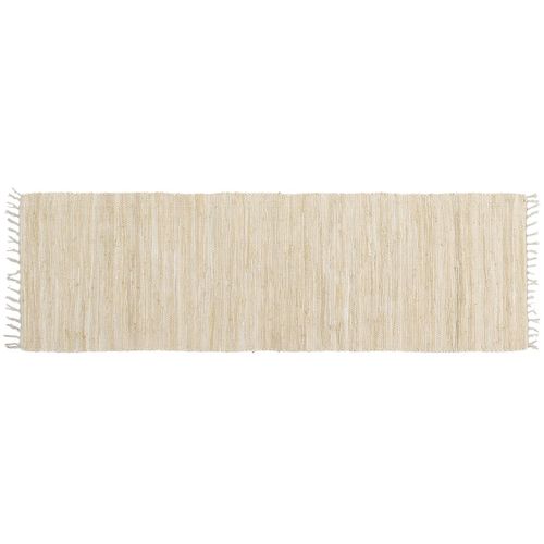 Tapis De Couloir Coloris Taupe 60 X 200 Cm Aubagne