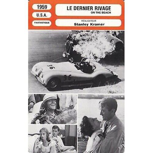 Fiche Monsieur Cinema Le Dernier Rivage