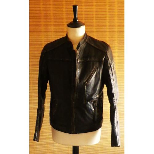  Blouson Motard Redskins Taille S Bon État