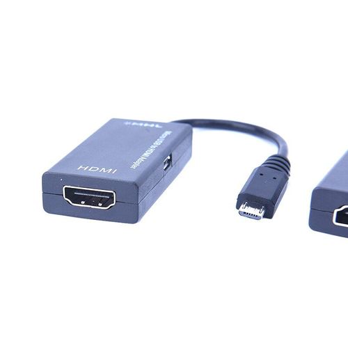 Adaptateur Micro USB vers HDMI 1080P HD, câble mâle vers femelle pour appareil MHL, adaptateurs HDTV pour Samsung Galaxy, Huawei
