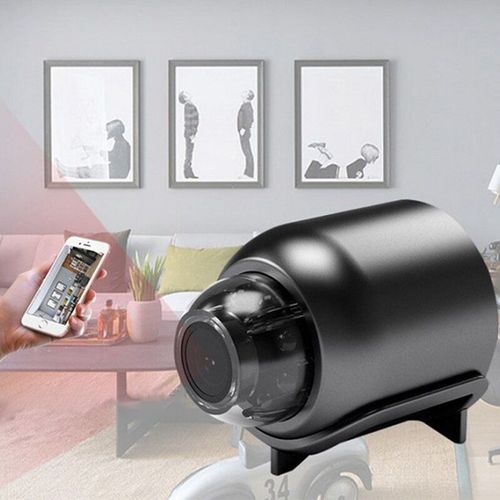 Mini caméra de surveillance IP Wifi HD 1080P, dispositif de sécurité domestique sans fil, avec Vision nocturne et télécommande DVR