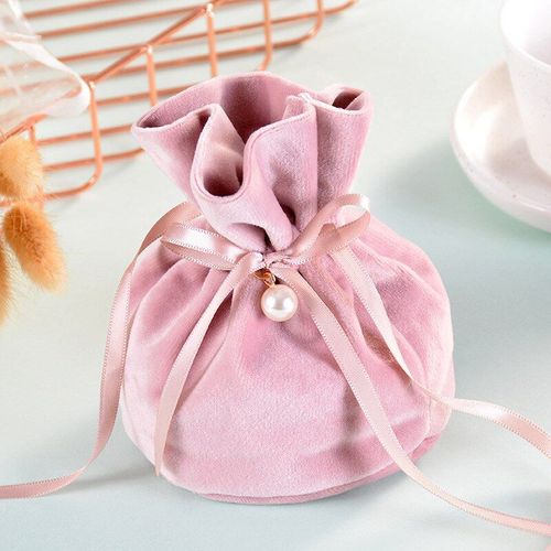 Sacs En Flanelle Étoile 1 Pièce, Boîte À Bonbons Pour Fête D'anniversaire Mariage, Sachets À Chocolat, Pochettes Cadeaux Pour Bijoux, Sacs À Cordon Pour Cadeaux De Fête