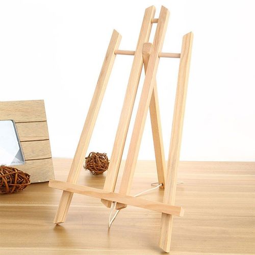 Chevalet De Table En Bois De Hêtre, 30cm, Artisanat De Peinture, Support Pour Fournitures D'art