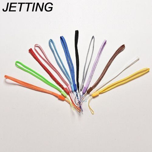 Sangles De Chaîne En Nylon Pour Téléphone Portable, 20 Pièces, Cordon De Charme, Cordon De Suspension, Couleur Aléatoire