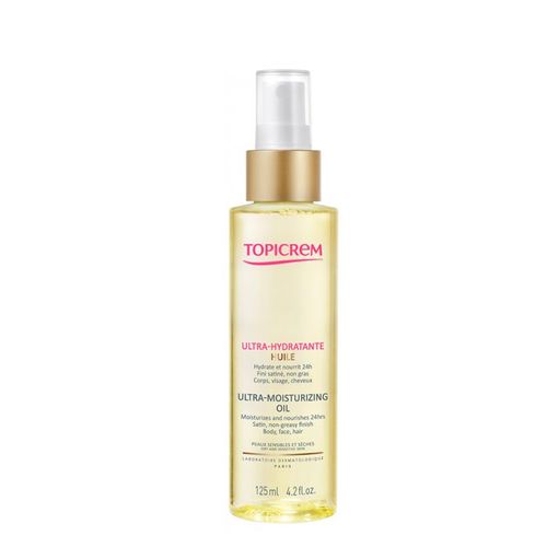Topicrem Ultra Hydratante Huile Spray 125ml 