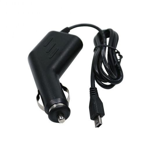 Chargeur Universel De Câble D'alimentation De Voiture De 3.5 M, Mini Usb, Allume-Cigare, Adaptateur D'alimentation 2a, Enregistreur De Voiture, Chargeur Spécial