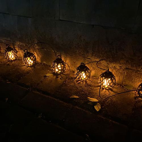 Ampoules De Décoration Led, Éclairage De Flamme, Étanche Conforme À La Norme Ip44, Pour Patio, Jardin, Allée, Fête, Nouveau Modèle 2021