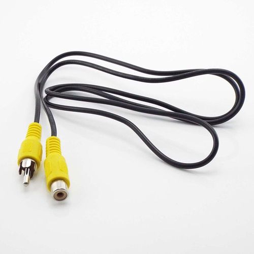 Câble RCA mâle à femelle de 1M, rallonge coaxiale numérique Audio-vidéo pour caisson de basses, connecteur M/F