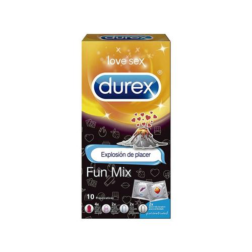 Durex Music Edition Fun Mix 10uni 