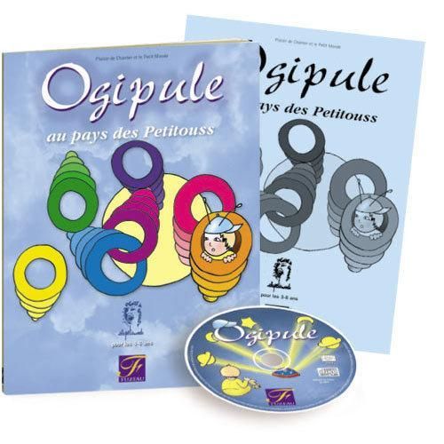 Ogipule Au Pays Des Petitouss - Recueil + Cd + Livre De Partitions