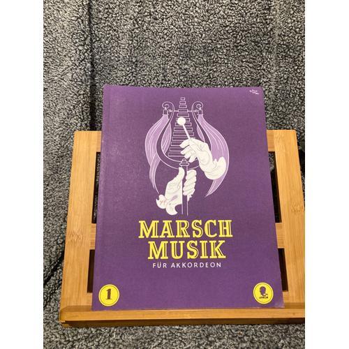 Joe Alex Marsch Musik Volume 1 Partition Pour Accordéon Ed. Appolo Paul Lincke