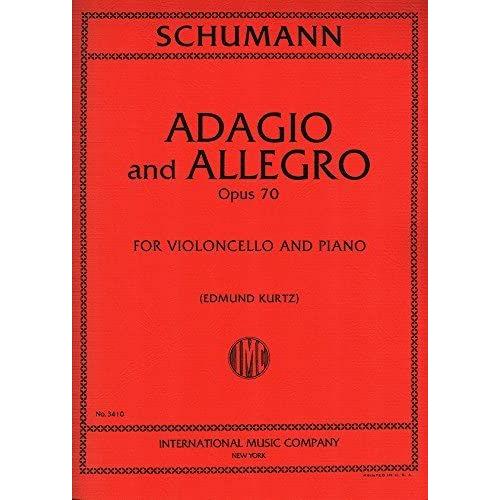 Adagio And Allegro Opus 70 For Violoncello And Piano