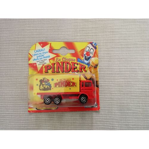 Camion Majorette Pinder      1/100   (1998)-Majorette