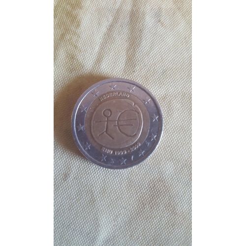 Pièce Rare 2 Euros Emu