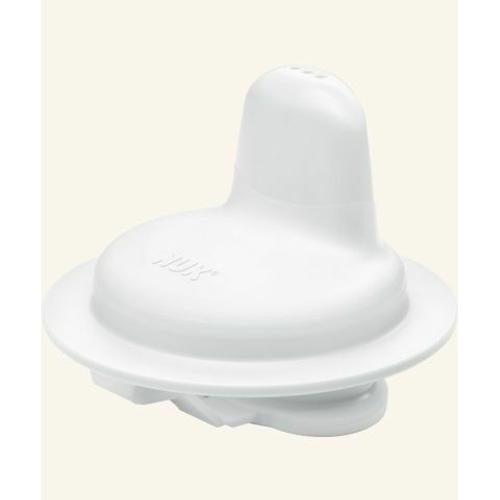 Nuk First Choice Active Couvre Bouteille Pour Kiddy Cup, Blanc